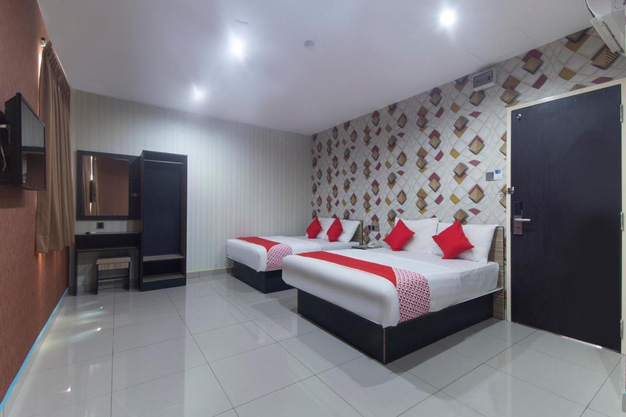 Hotel Pinji Ipoh Bagian luar foto