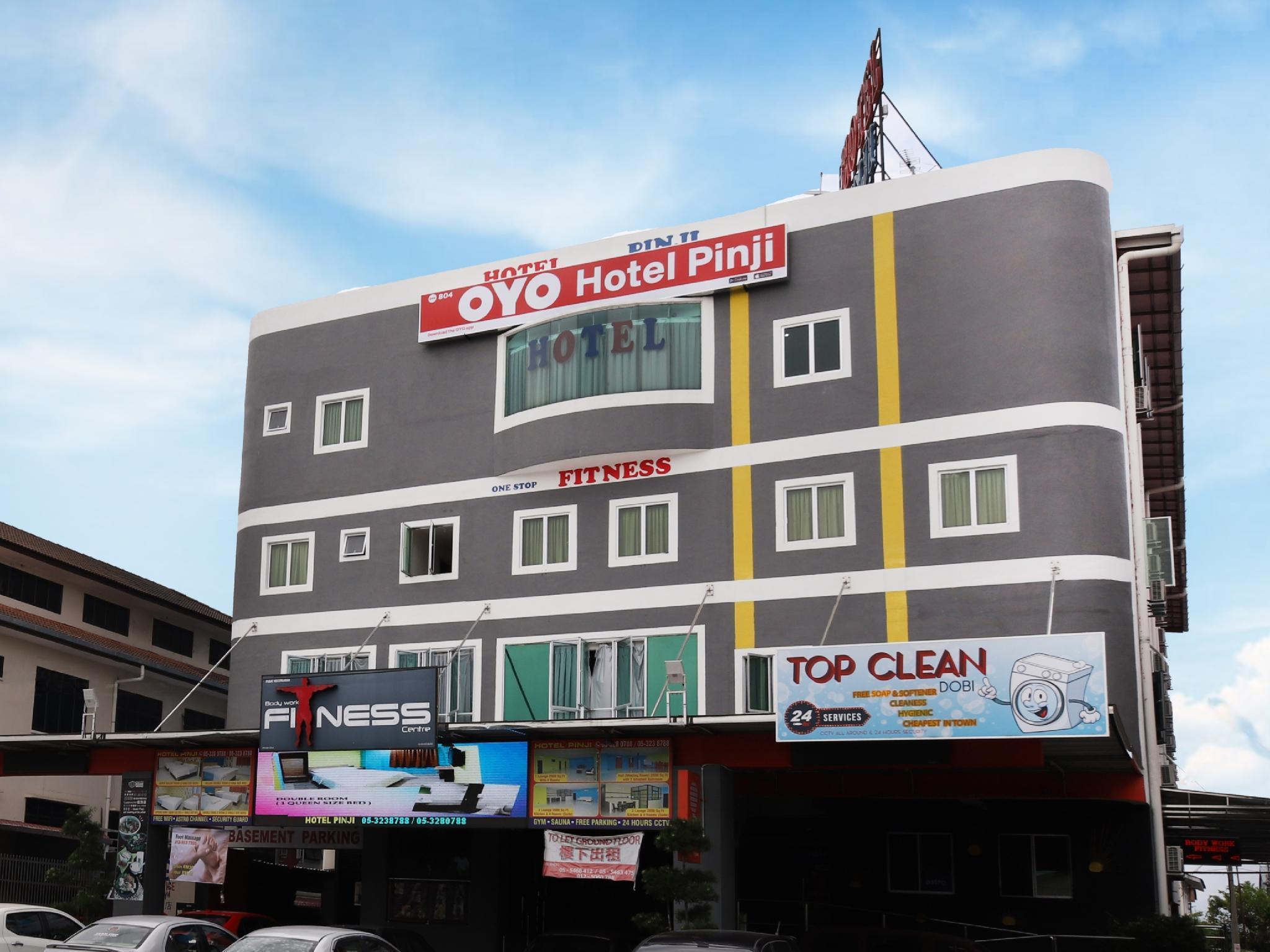 Hotel Pinji Ipoh Bagian luar foto