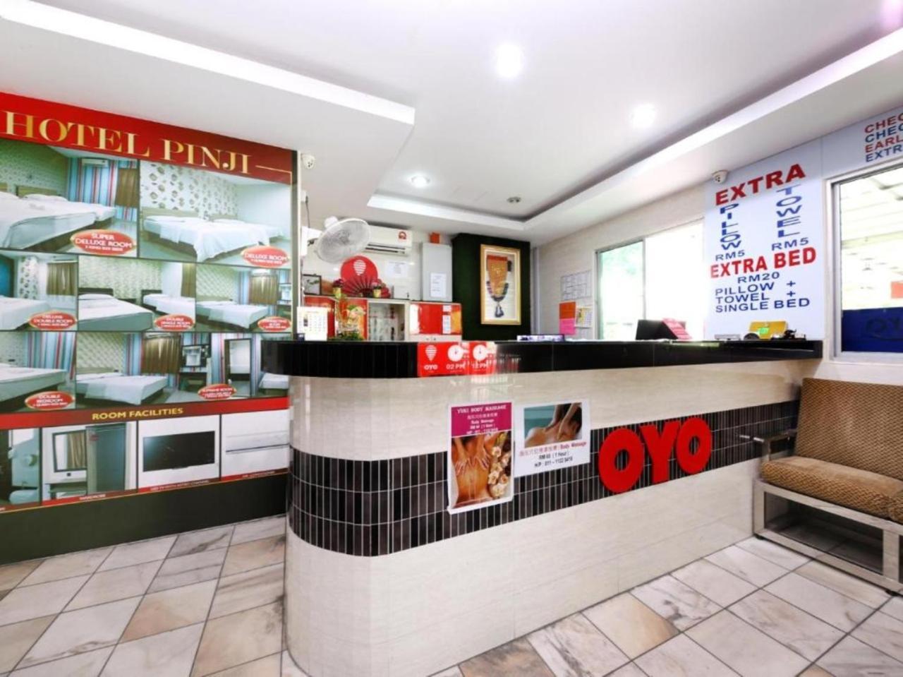 Hotel Pinji Ipoh Bagian luar foto