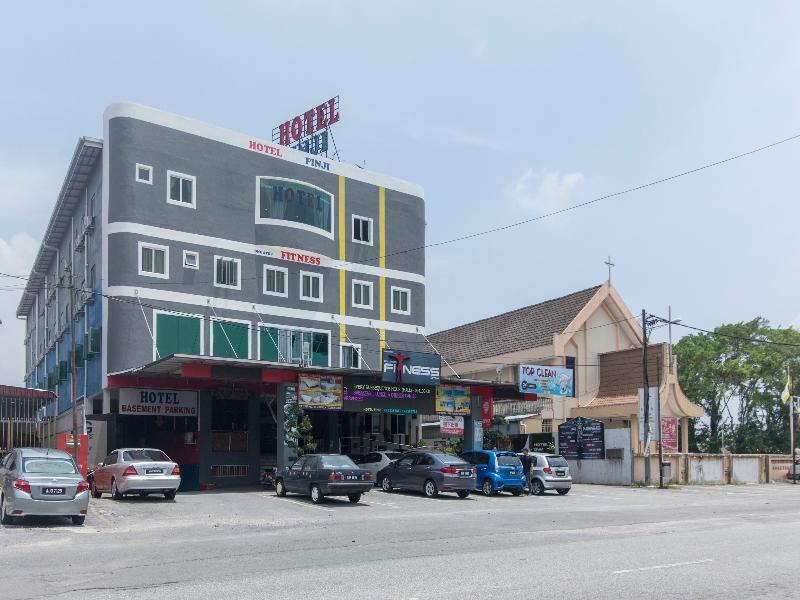 Hotel Pinji Ipoh Bagian luar foto