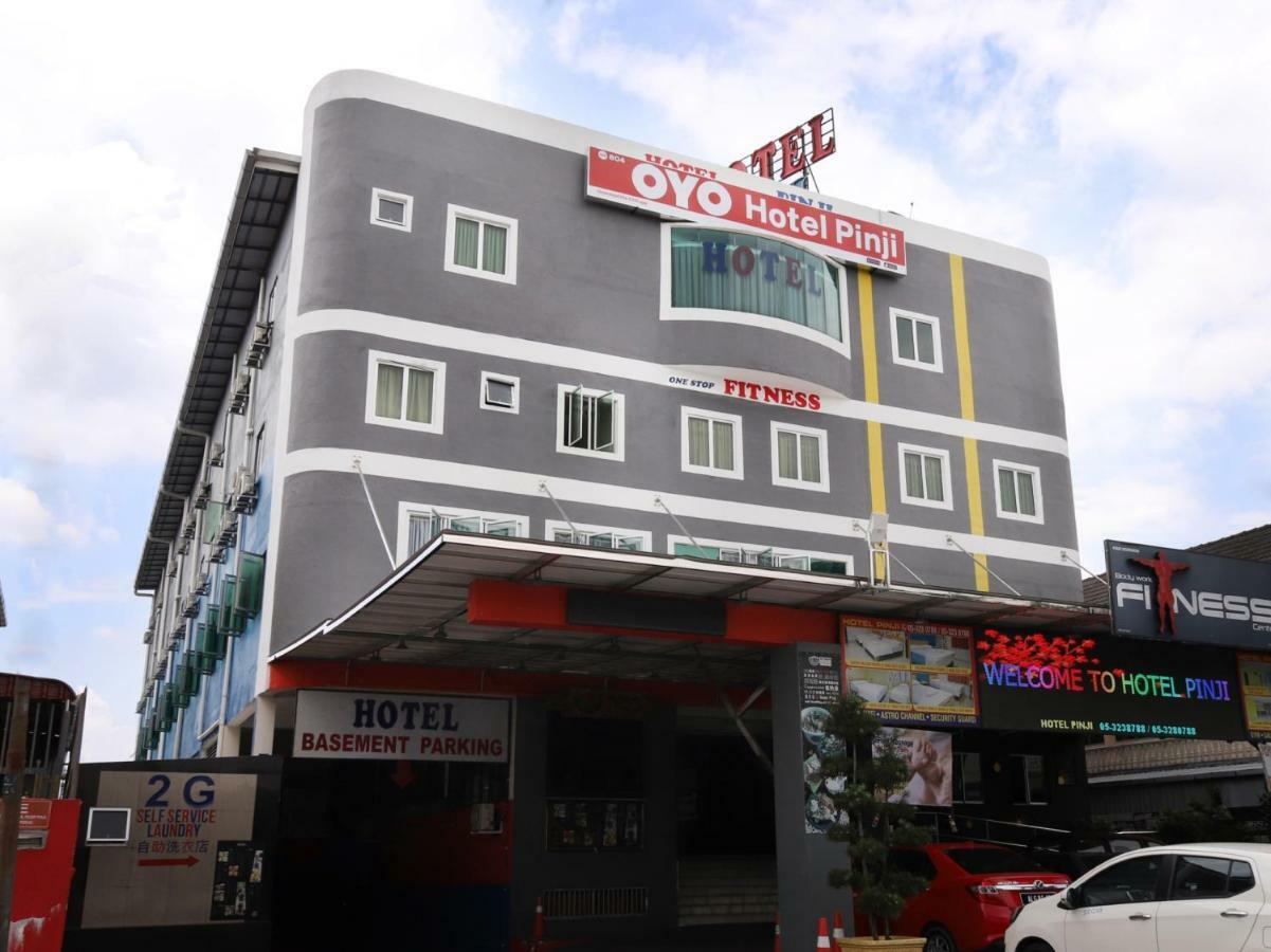 Hotel Pinji Ipoh Bagian luar foto